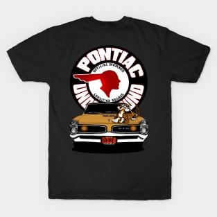 '66 Tiger Gold GTO T-Shirt